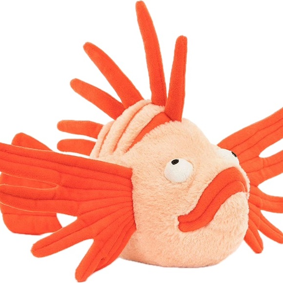 Lionfish Jellycat BRAND NEW - Picture 2 of 2
